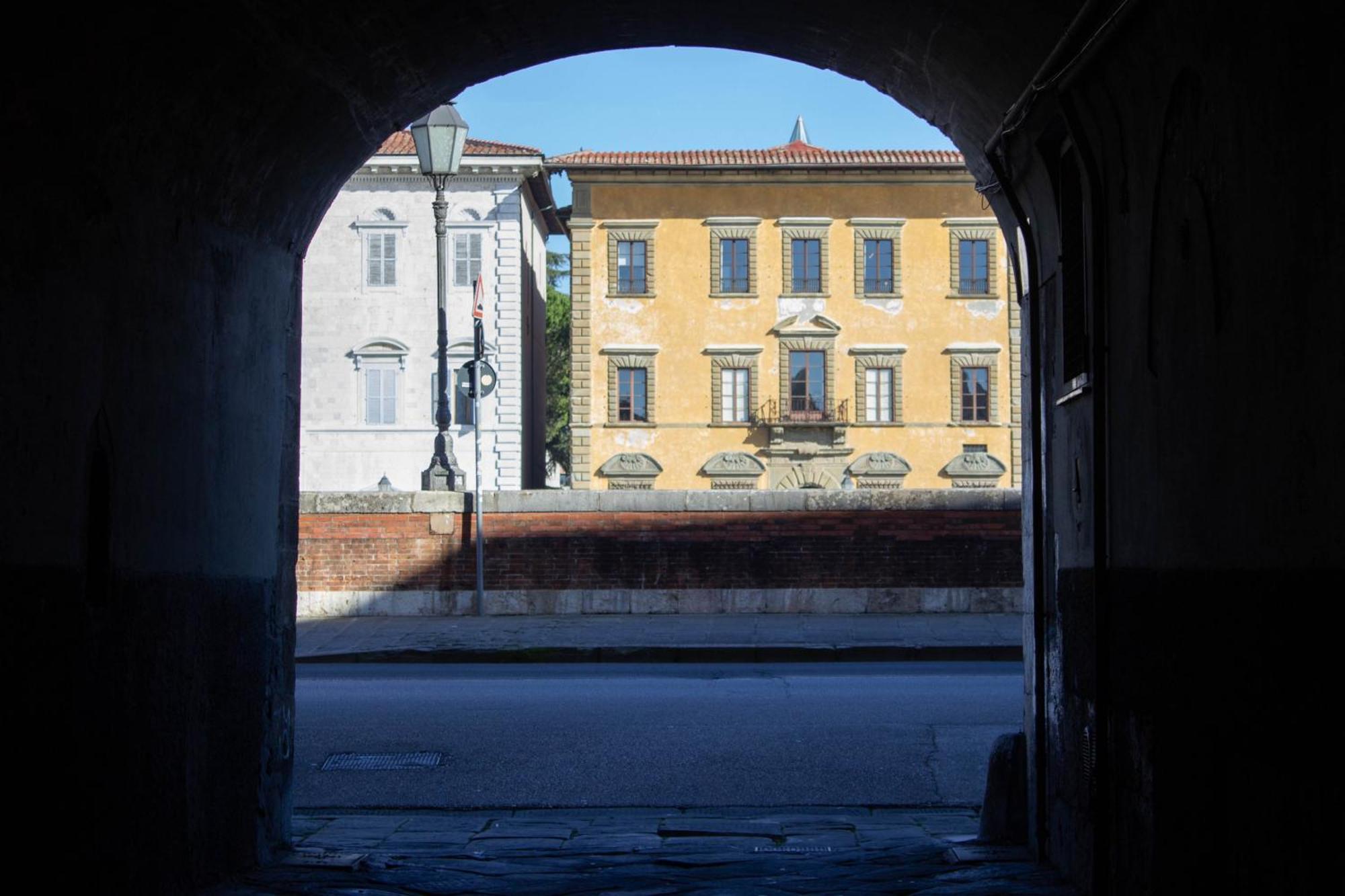 Nel Cuore Di PisaMonolocale In Palazzo Storico. Экстерьер фото